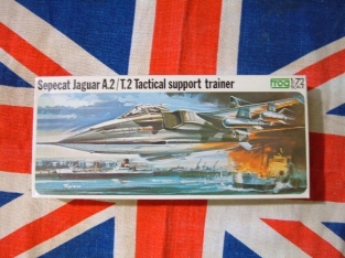 Frog F402  Sepecat Jaguar A.2 / T.2 tactical support trainer